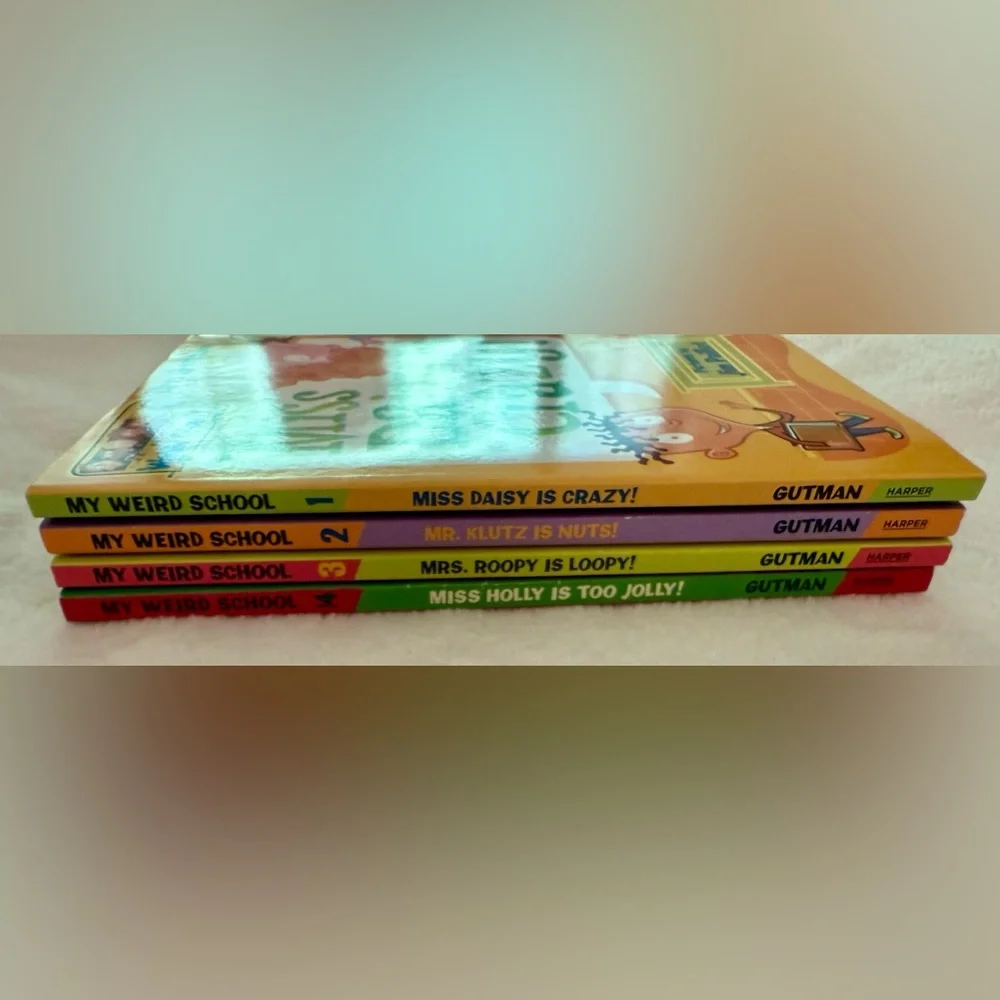 My Weird School Book Series Bundle - 4 Books Total Ages 7-10 - Picture 3 of 3